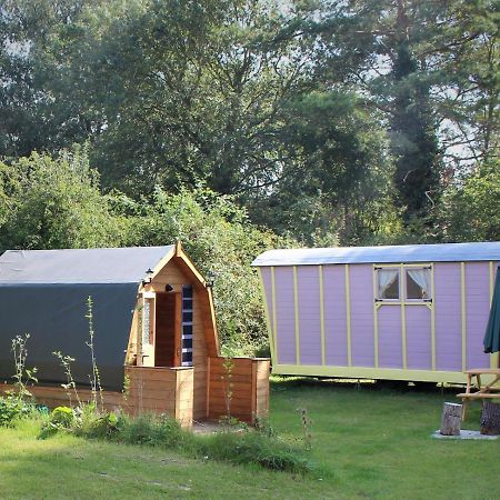 Rum Bridge 'Hazels' Pet Friendly Glamping Pod Clare Exterior photo