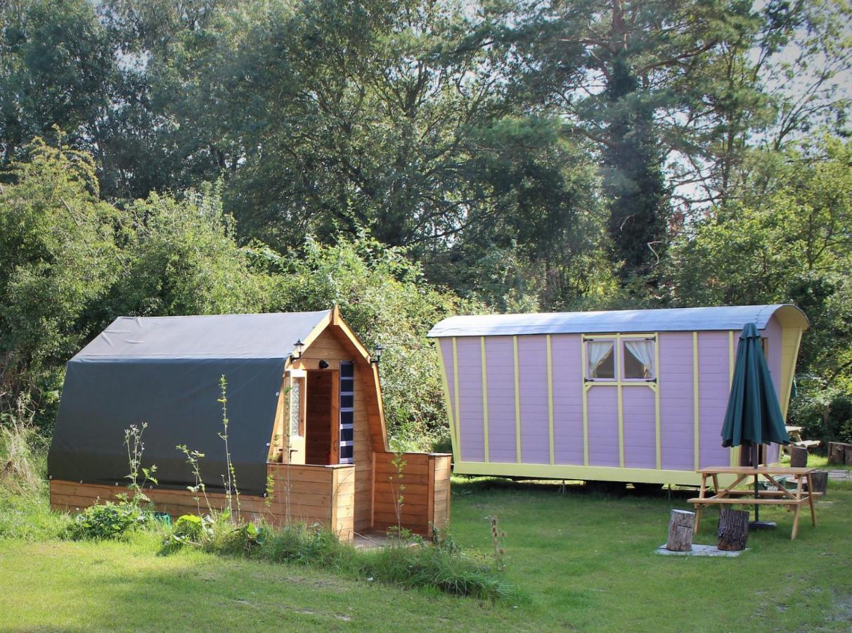 Rum Bridge 'Hazels' Pet Friendly Glamping Pod Clare Exterior photo