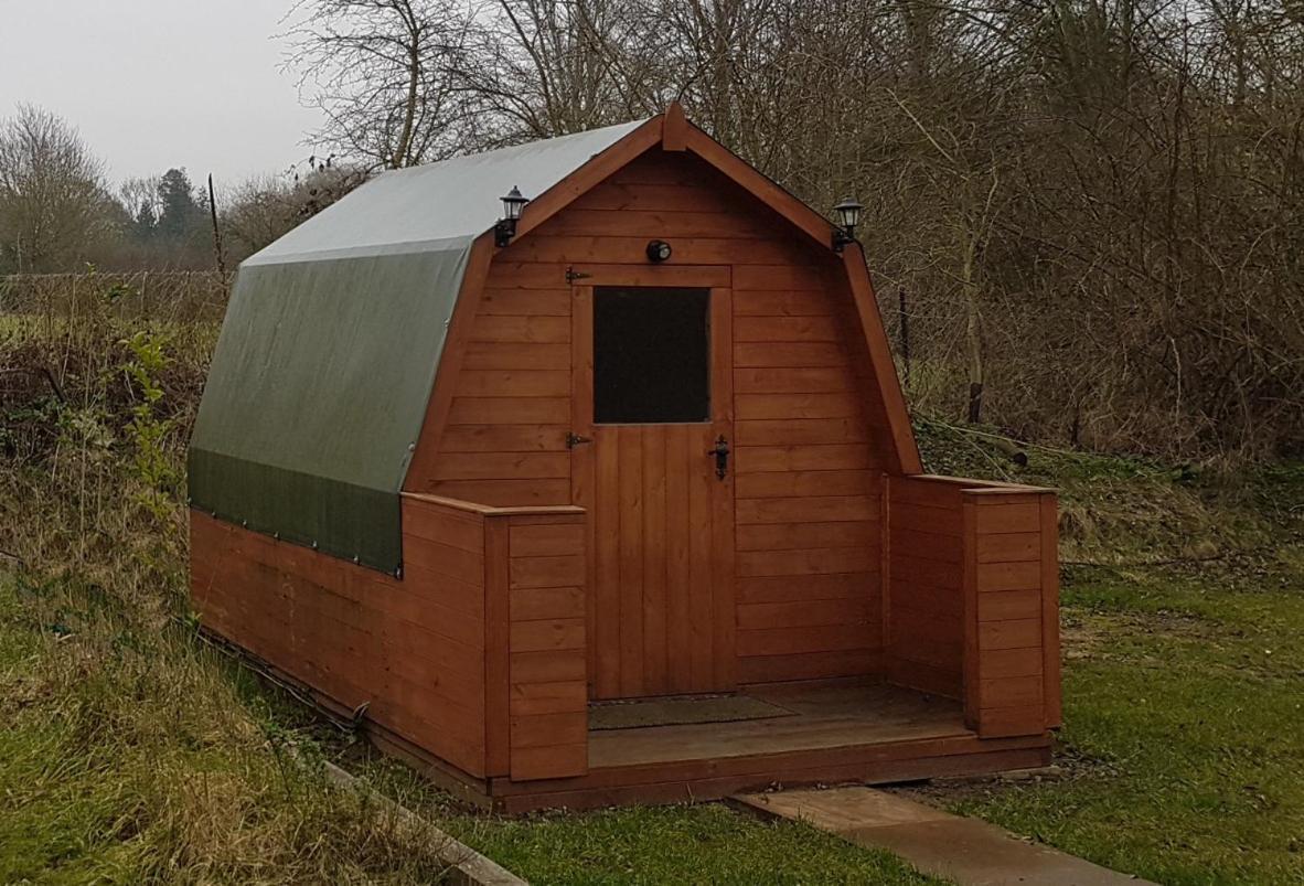 Rum Bridge 'Hazels' Pet Friendly Glamping Pod Clare Exterior photo