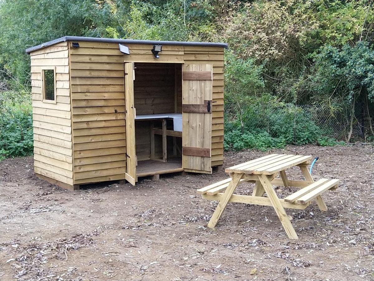 Rum Bridge 'Hazels' Pet Friendly Glamping Pod Clare Exterior photo